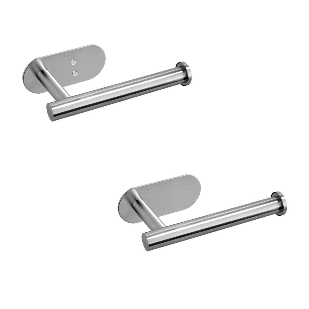 Toilet Paper Holder Bathroom Kitchen Paper Roll Stand Stainless Steel