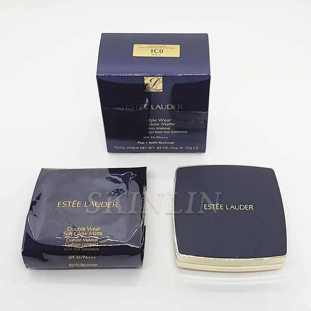 

Набор Estee Lauder Double Wear Soft Glow Matte Cushion (Основной продукт 12 г + сменный блок 12 г) 2C0 Cool Vanilla