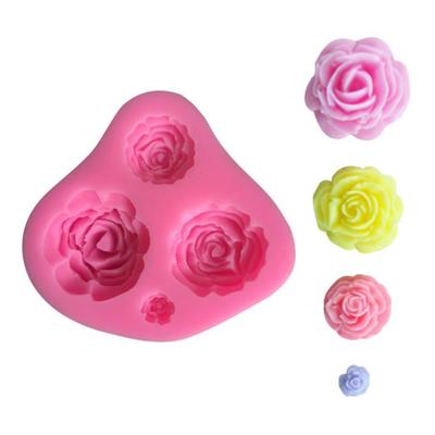 Silicone Fondant   Chocolate Baking Mould Tool