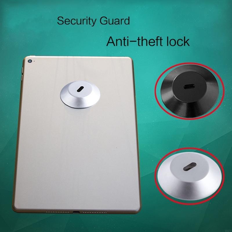 Zinc Alloy Round Hole Notebook Anti Theft Lock Hole Round for Tablet Laptop Pad Notebook