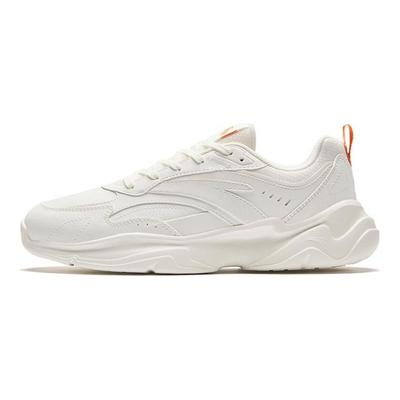 Wygodne Wszechstronne Lekkie Trwałe Oddychające Niskie Buty Codzienne Damskie sneakersy Białe Pomarańczowe 122348812-5