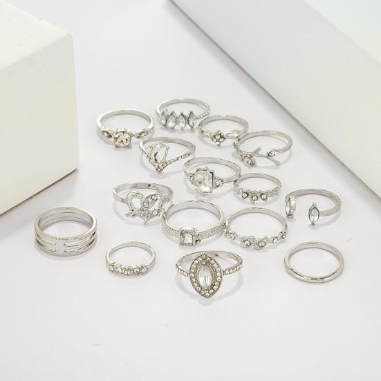 

Качественное модное кольцо с сердцем, легкое, ручной работы