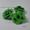 Decorazione Floreale a Forma di Rosa da 8CM per Pareti e Acconciature per Matrimoni ed Eventi