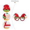 No Lens Party Glasses Elf Hat Design Photo Prop New Novelty Eyeglasses  Cosplay Event