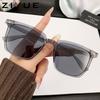 ins face small sunglasses female Internet celebrities new fashion polarized sunglasses men's sunscreen sunglasses