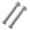 6 Pcs Mini Excavator Pin Replacement for AGT Excavators 25mm Alloy Steel Small Digger Link Pin