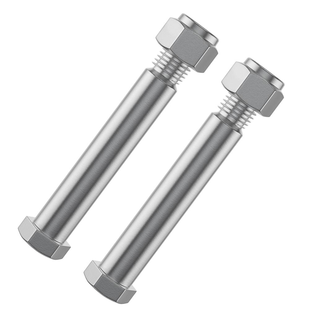 6 Pcs Mini Excavator Pin Replacement for AGT Excavators 25mm Alloy Steel Small Digger Link Pin