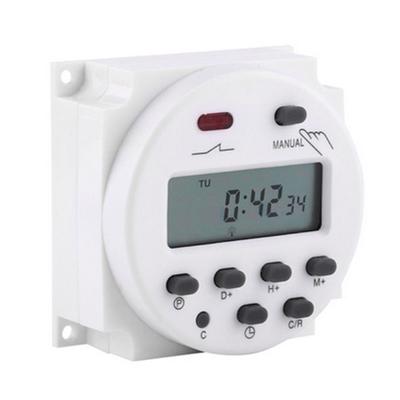 16A Timer ABS Accessories Digital Timer LCD Display