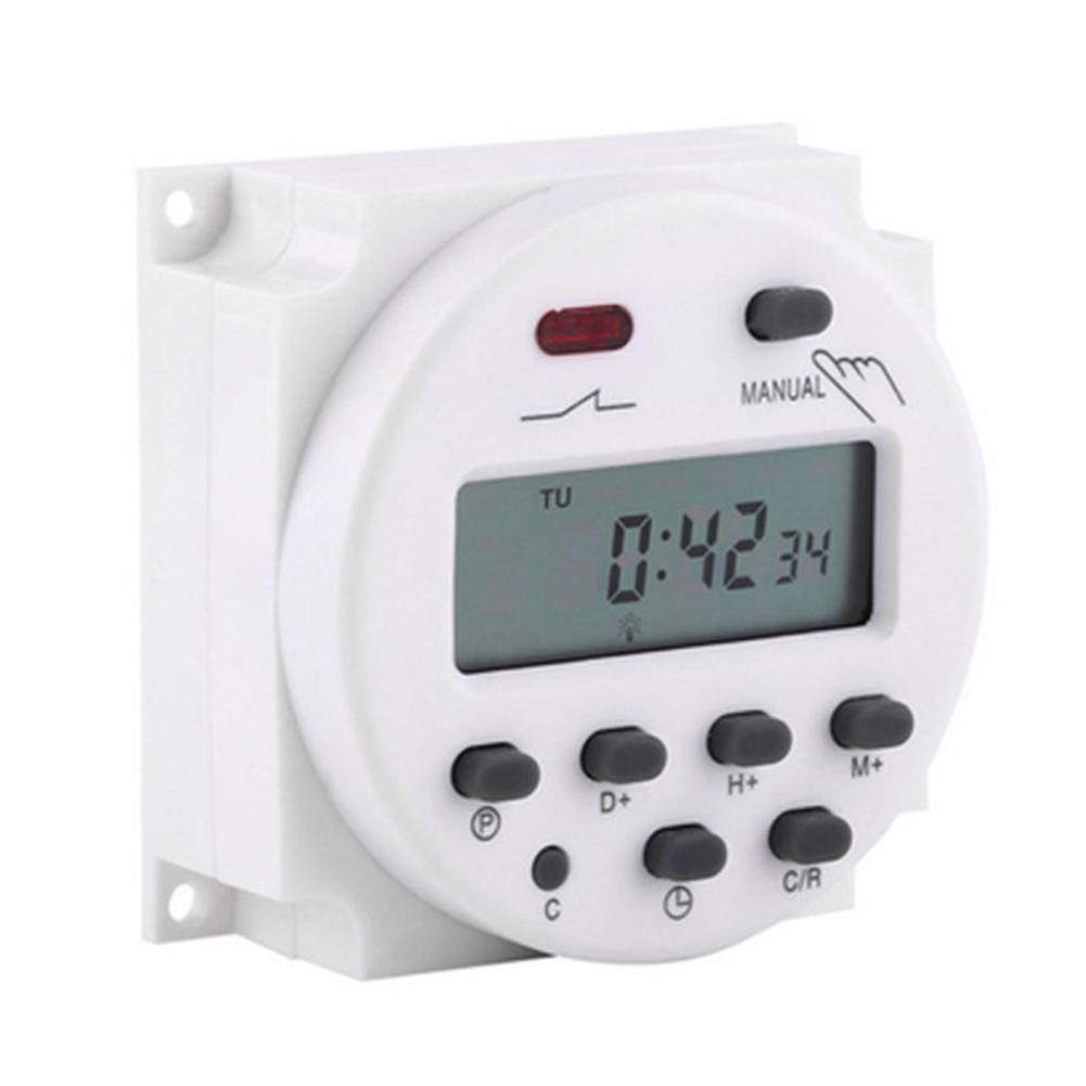 16A Timer 60x60x30mm Accessories Digital Timer LCD Display