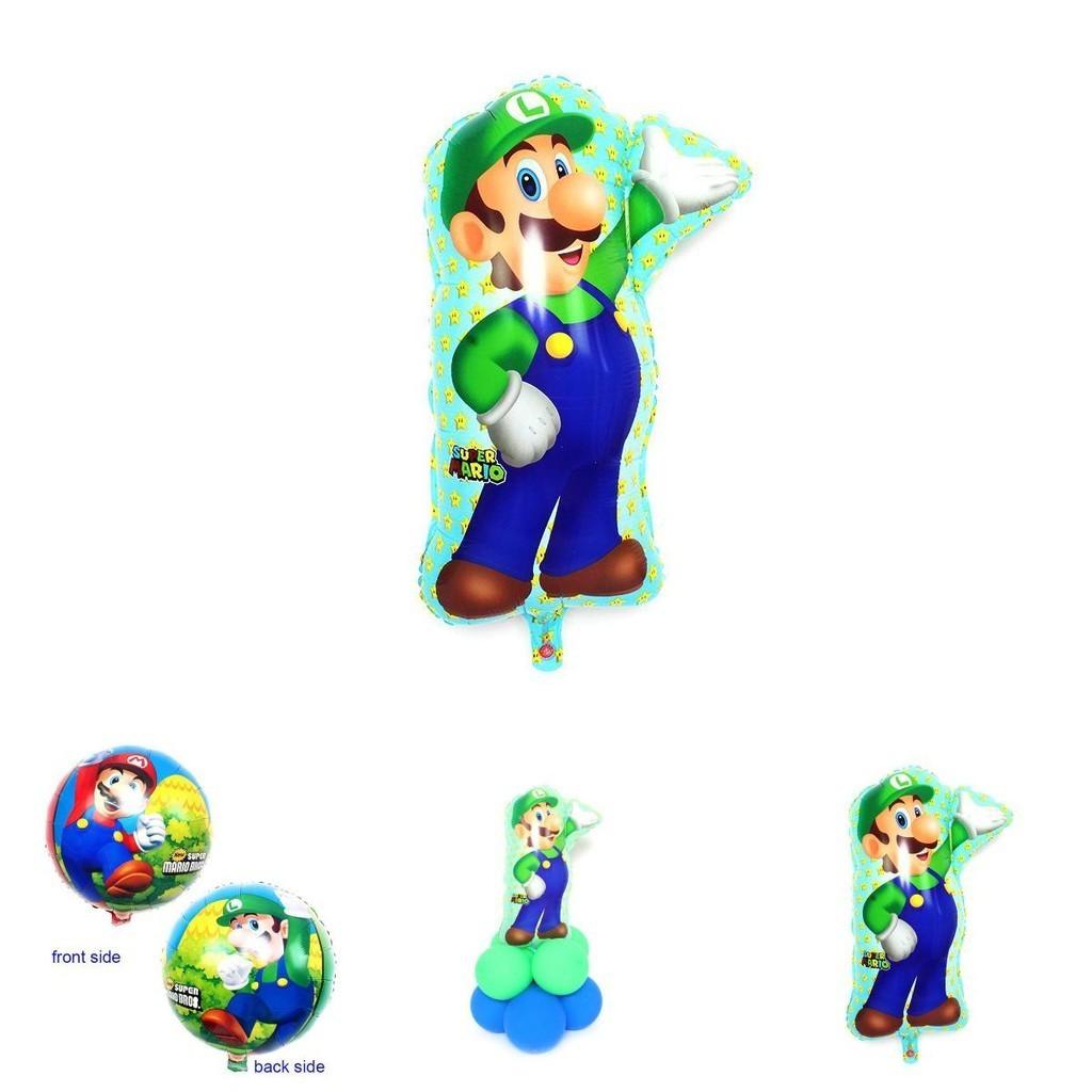 Set de ballons Super Mario Pour Fête d'Anniversaire d'Enfants Et Décoration de Maison