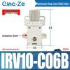 IRV Vacuum C06: Negative Pressure C08 Valve, LC10 Regulating Valve, 20 Limit Valve, BG Pressure Stabilizer