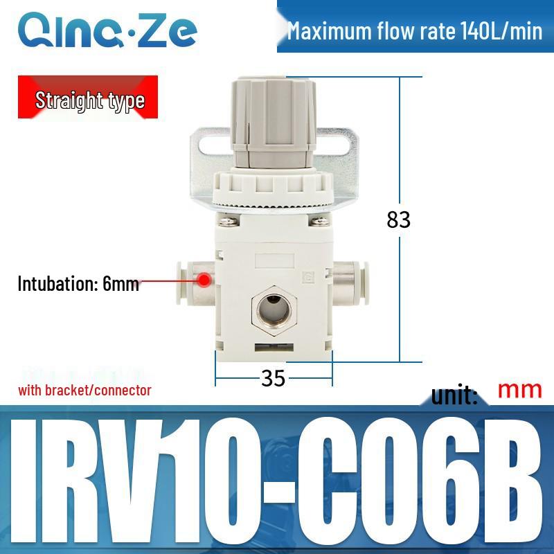 IRV Vacuum C06: Negative Pressure C08 Valve, LC10 Regulating Valve, 20 Limit Valve, BG Pressure Stabilizer