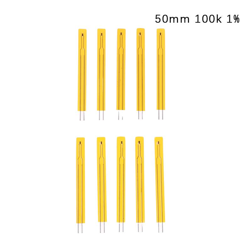 10 Stück NTC-Dünnschicht-Thermistor 2,5 cm 3950 5K 10K 50K 100K MF5B SMD 1% 5% Temperatursensor für Sensor-Thermistor NTC Zubehör