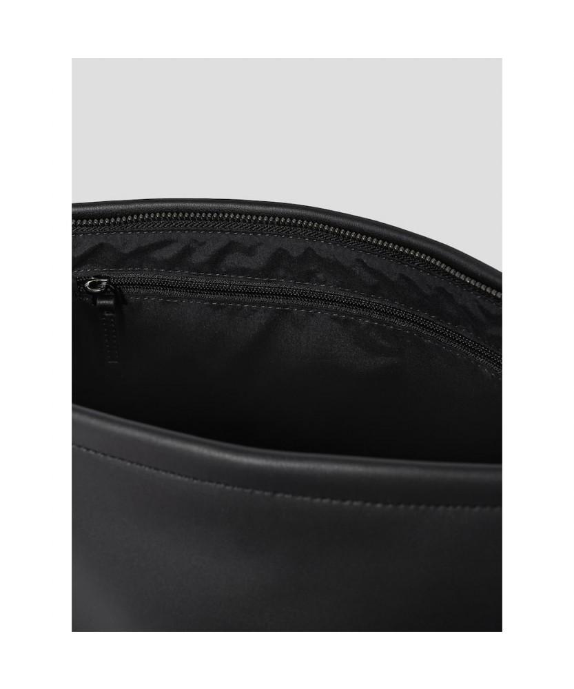 Beanpole Accessory Less Bag_2 Small Leather Crossbody Bag Black