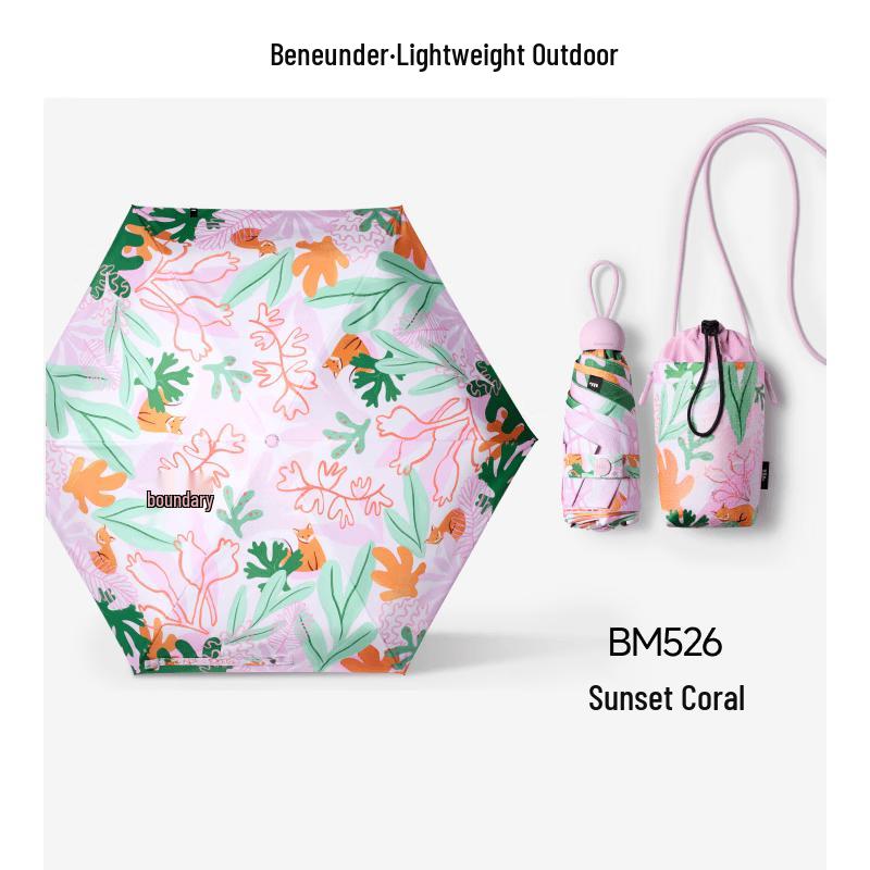Banana Umbrella 5-Fold UV Protection Umbrella