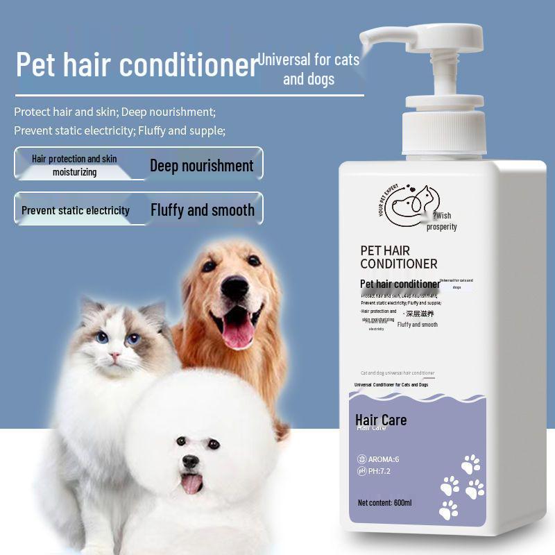 Universal Dog Shampoo - Fluffy Soft, Deodorizing, Long-lasting Scent for All Breeds