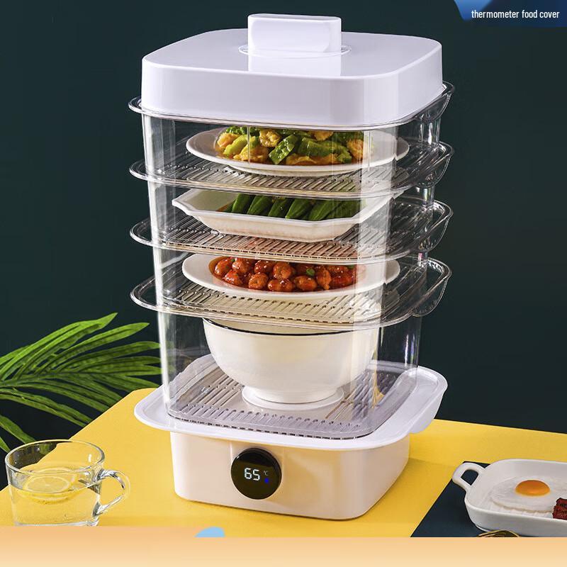 

Transparent Multi-layer Anti-dust Food Cover Set