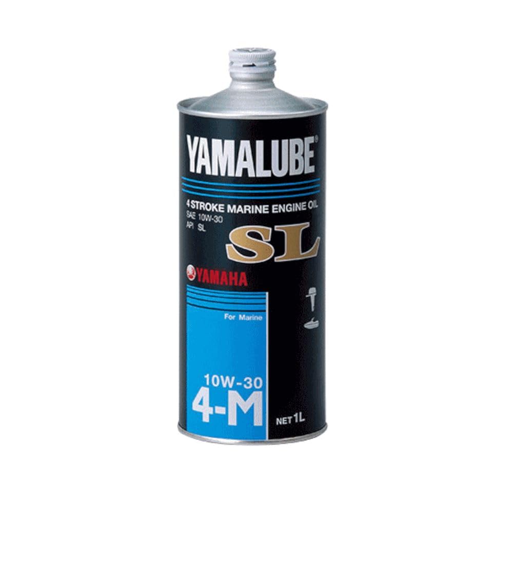 

Yamaha Marine Oil SL 10W-30 4-тактное, 1 л, 90790-71513 [HTRC3]