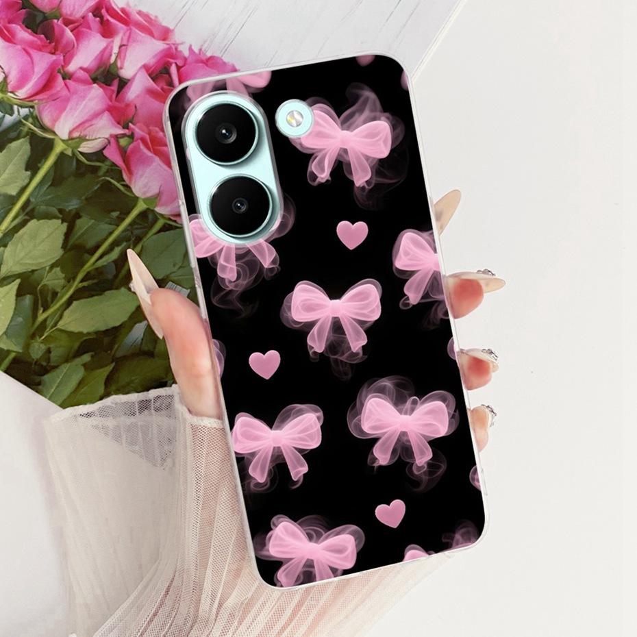 Cute Printing Phone Case For Xiaomi Poco X8 Pro Soft Silicone TPU Cases For Xiaomi Poco X8 Pro Max X8Pro Covers Bumpers