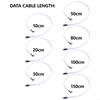 Type C to USB-C Slim 90 Angled Adapter Cable Power Bank Flexible Cable FPC PD Charging Data Cable Type-C Bend Flat Silicone Wire