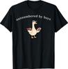 Outnumbered By Boys Funny Mom Goose Family Life Tshirt