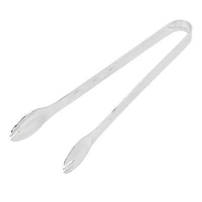Stainless Steel Ice Tongs Food Grade Prevents Slipping Sugar Food Kitchen Tweezers for Household
