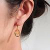 Luxury Cubic Zirconia Tree Of Life Drop Earrings For Women Niche Design Elegant Dangle Earrings Fashion Jewelry