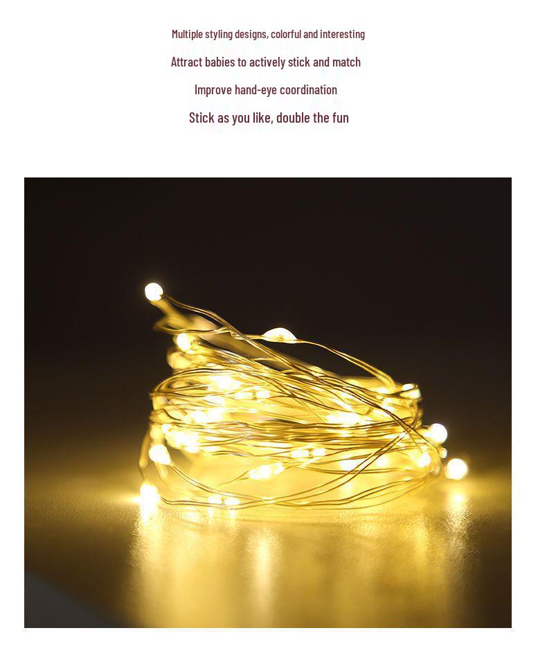 Creative Magic Christmas Tree Fairy Lights - Room & Holiday Decor