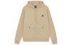 Sweatshirts Men's Khaki Hooded Moderate Regular AMT14338-HNA