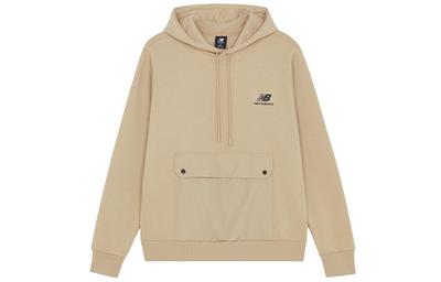 Sweatshirts Men's Khaki Hooded Moderate Regular AMT14338-HNA