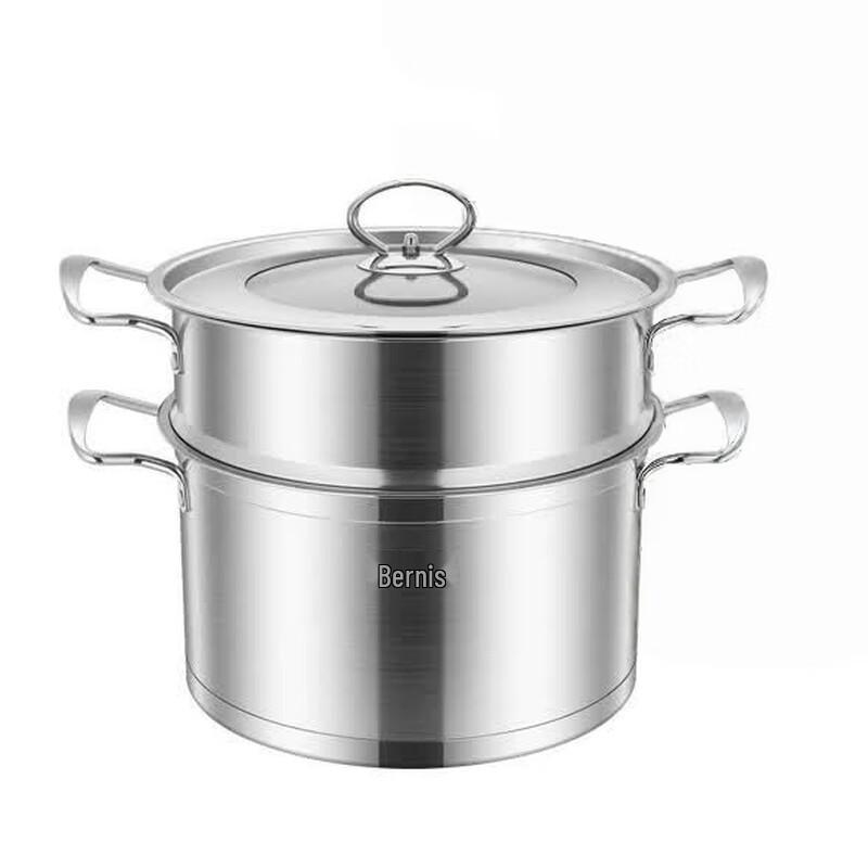 Bernice BENS-161 Thickened Double-Layer Stainless Steel Steamer