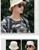 Men's Quick-Dry Outdoor Mesh Sun Hat - Minimalist, Breathable, Climbing & Casual Fisherman Style