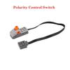 Technical MOC Power Functions Servo Parts Train Buggy M Motor 8883 Modified IR Remote Power Group Sets Lithium Battery Box 9686