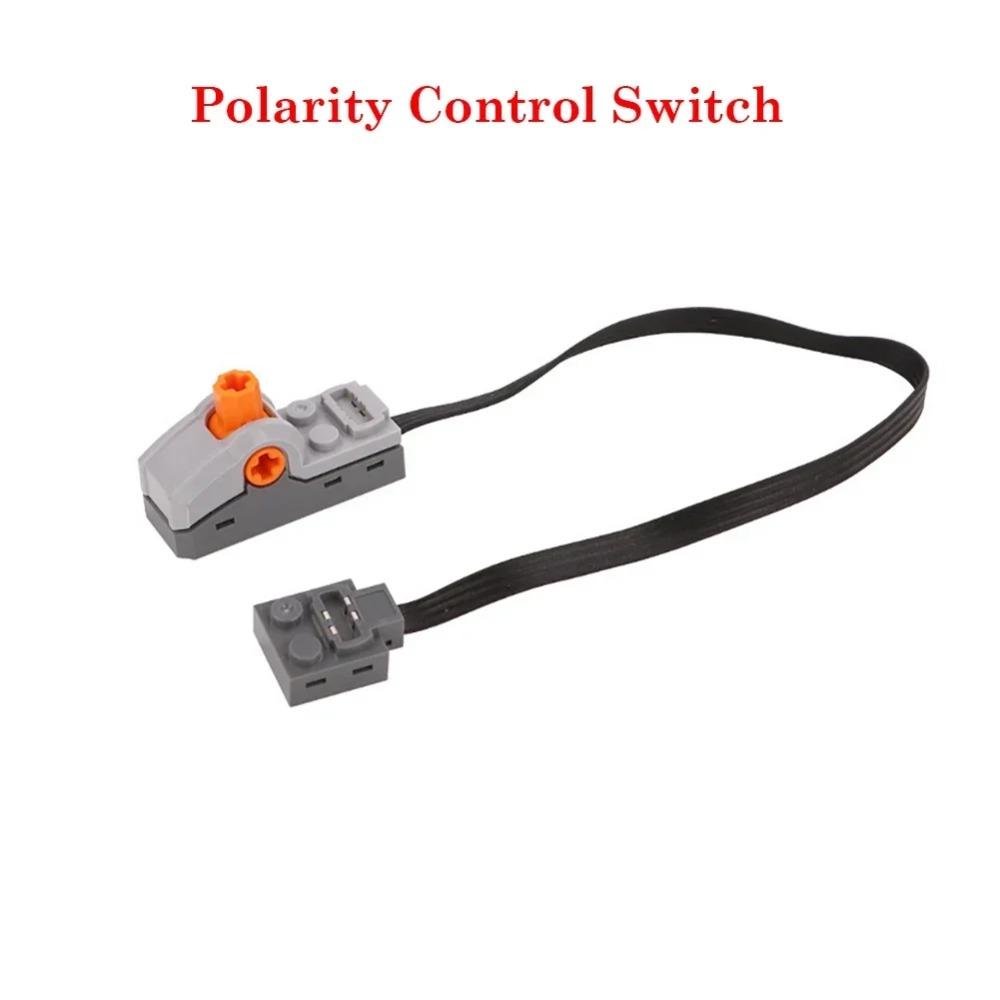 Technické MOC Power Functions Servo Díly Vlak Buggy M Motor 8883 Upravené IR Dálkové Ovládání Power Group Sady Lithium Bateriový Box 9686