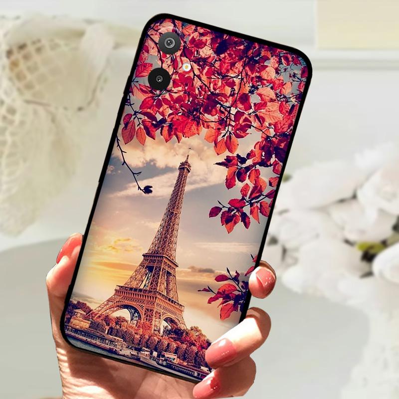 Phone Cases For Samsung A16 F06 M06 F16 M16 5G Soft TPU Back Cover For Galaxy A06 4G Fashion Cool Shockproof Silicone Funda Case
