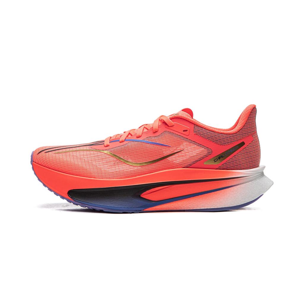 Scarpe da Corsa Li Ning Feidian 6 Challenger Basse con Piastra in Carbonio Uomo Rosse ARMW003-32