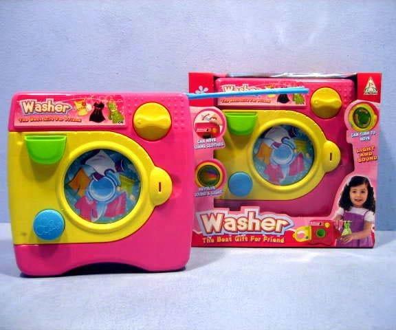 Washing Machine With Sound and Light 4844