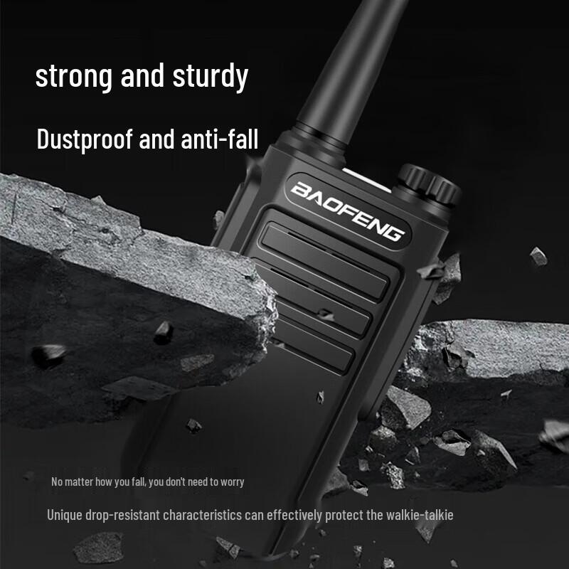 BAOFENG BF-999S IP54 High Power Walkie Talkie (CN Version)