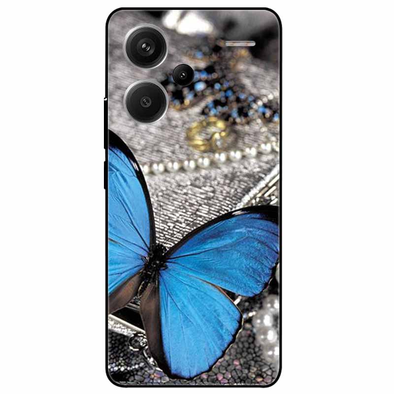 For Xiaomi Redmi Note 13 Pro Plus 5G Case Pro+ Soft Lovely Silicone Protective TPU Covers for Redmi Note 13 Pro 5G Coque Note13