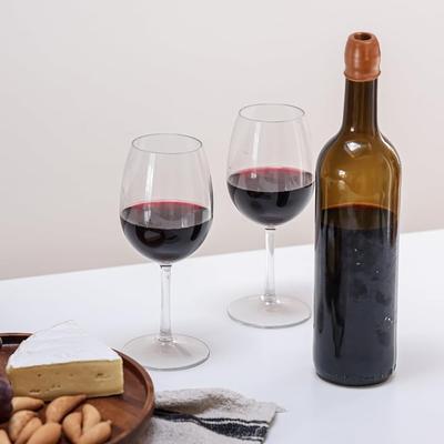 Creativity Silicone Wine Bottle Stopper Sparkling Wine Bottle Stopper Wine Tools Wine Sealer Reusable Red Wine Sealer