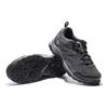 Columbia Hiking Leather Mesh Fabric Antibacterial Cushioning Technology Breathable Shock Absorbing Lightweight Low Top Hiking Shoes YM1182-011