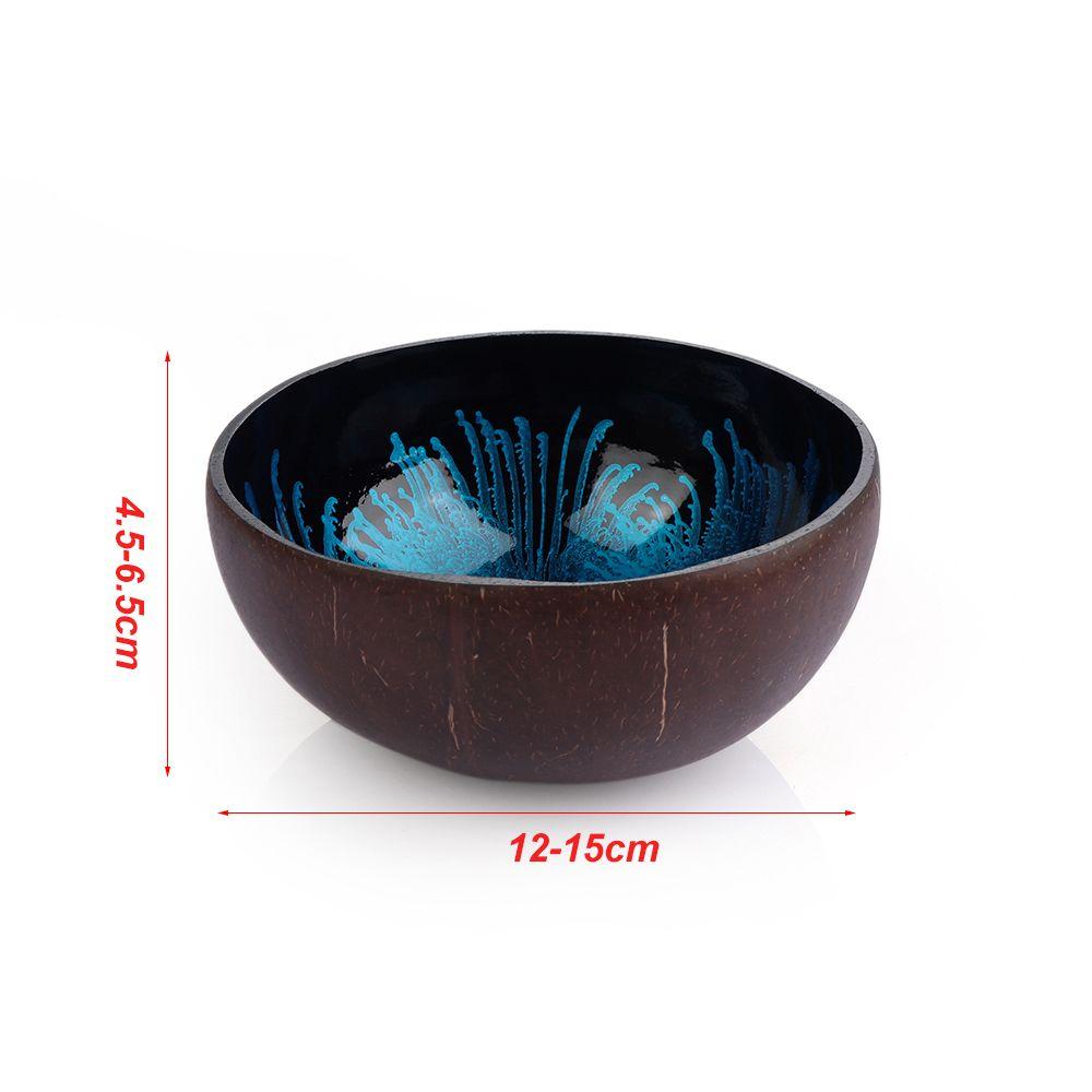 Nut Mosaic Gadget Home Decor Kitchen Supplies Natural Candy Dishes Tableware Coconut Shell Bowls Storage Container