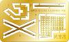 PLATZ Girls & Panzer the Movie Type 89 Medium Tank Type A Duck Team 1/72 Scale Plastic Model Kit, Approximately 80mm Long (GP72-13)