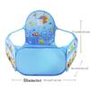 Non-Toxic Play Tent Cartoon Ball Pit Pool Portable Foldable Children Outdoor Indoor Sports Educational Toys With Basket For Kids