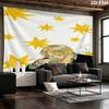 One Piece Sanji Wall Tapestry Aesthetic Wall Hanging Printed Fabric Blanket Decorative Tapestries For Bedroom Living Room Home Decor