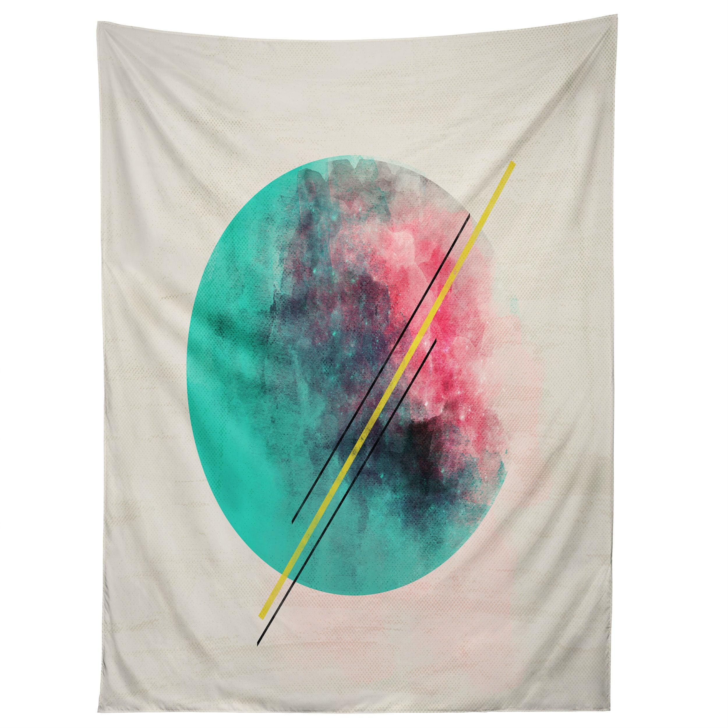 COLOR EXPLOSION tapestry 75x100 чёрный