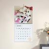 2026 Wall Calendar Funny Dogs Wall Calendar Jan. 2026 - Dec. 2026 12-Monthly Planner Gag Gifts for Dog Lovers