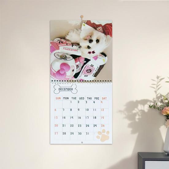 2026 Wall Calendar Funny Dogs Wall Calendar Jan. 2026 - Planner Gag Gifts Dec. 2026 12-Monthly