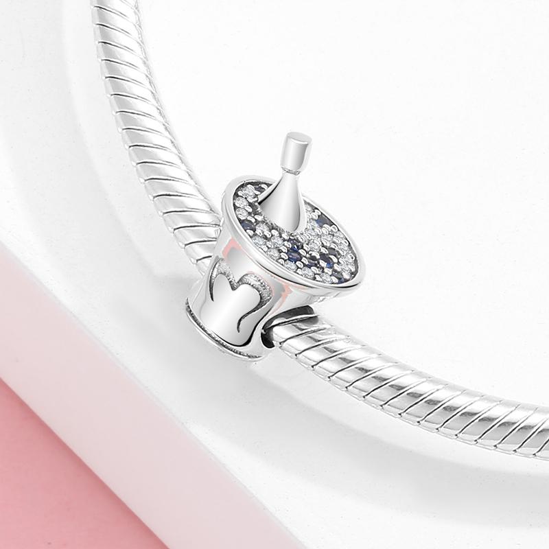 

Copper Metal Lovely Cute Cow Whale Flowers Charm Bead Component Bead Components Accessories Compatible With Authentic Original JIUHAO Do It Yourself