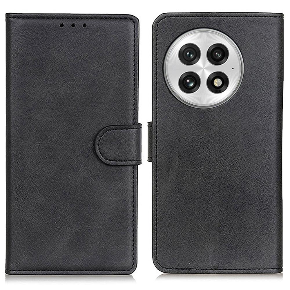 

Для OnePlus 13 Stand Wallet Case Texture Cowhide Texture Phone Cover A